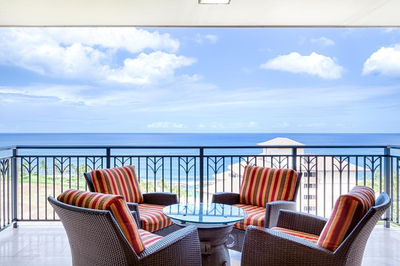 Top Floor Penthouse With Panoramic View - Ocean Tower At Ko Olina Beach Villas Resort Kapolei Exterior foto